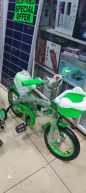 Size 12 Bike for 2-4 Years Kids