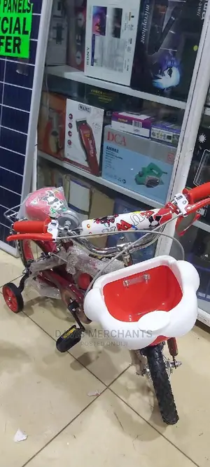 Size 12 BIKE for 2-4 Years KIDS