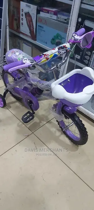 Size 12 Bike for 2-4 Years Kids