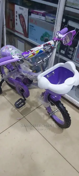 Size 12 Bike for 2-4 Years Kids