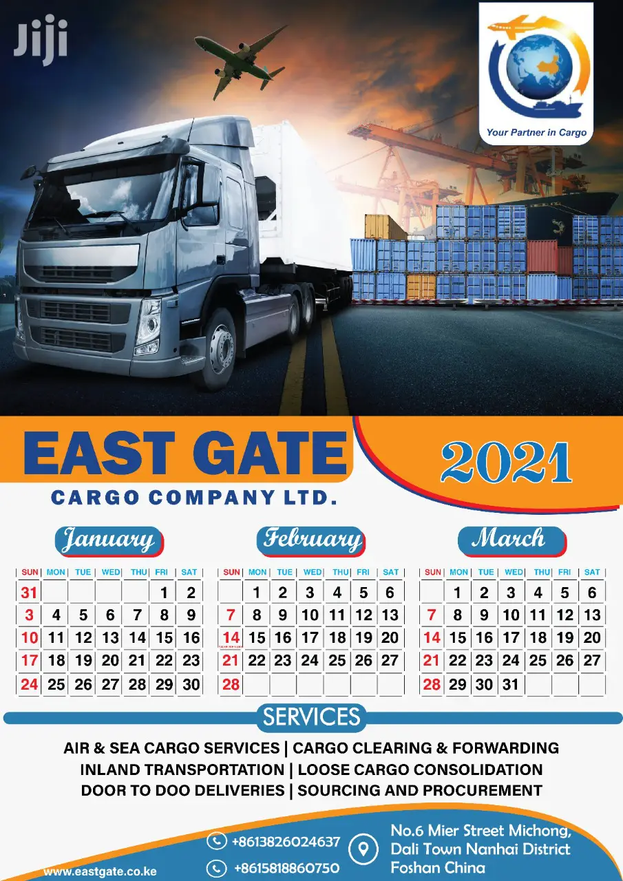 Calender Printing Full Color