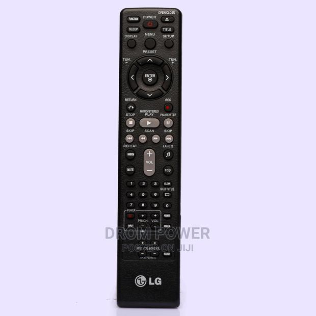 LG Hometheatre Remote