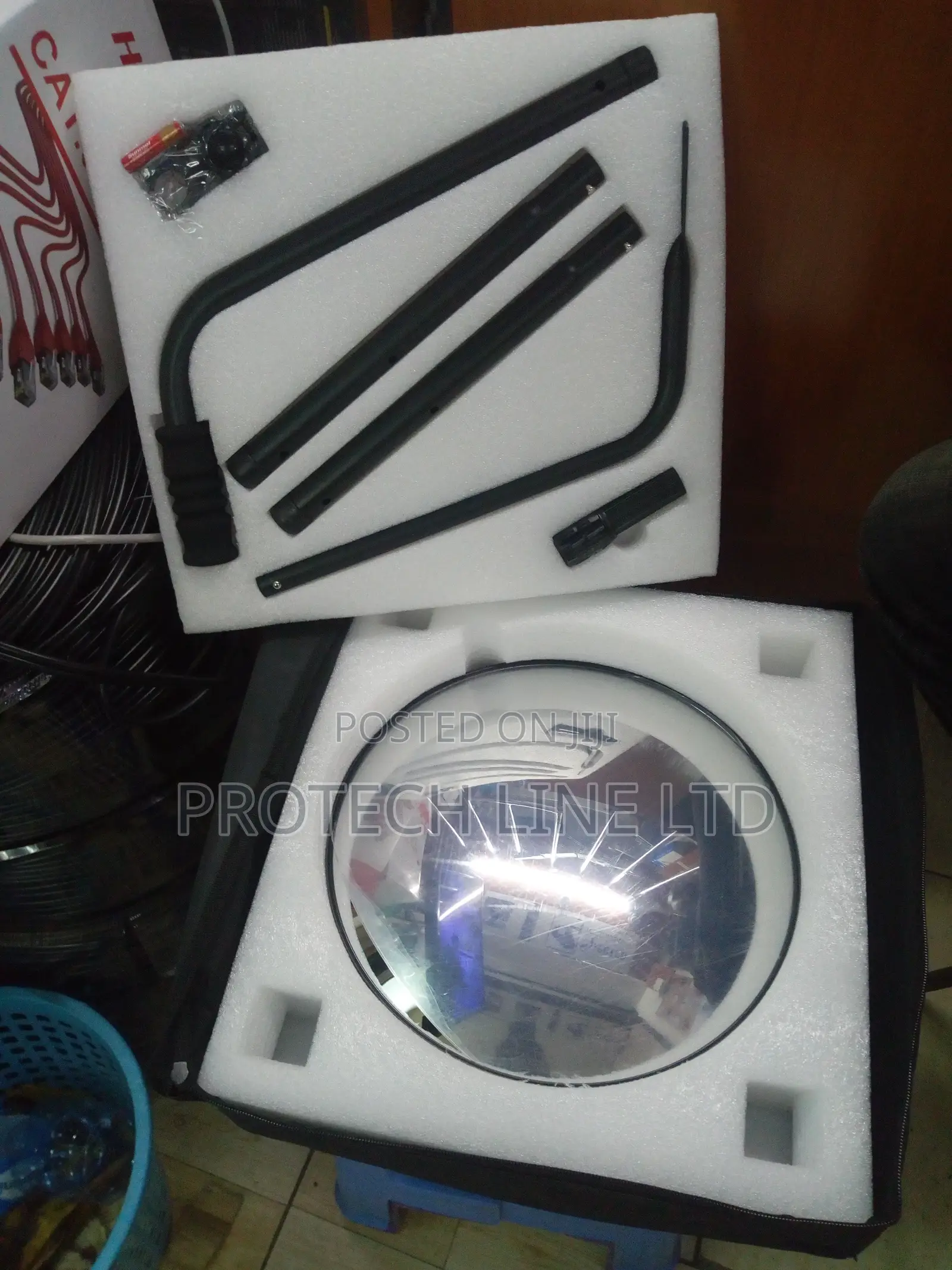 Under Vehicle Inspection Convex Mirror