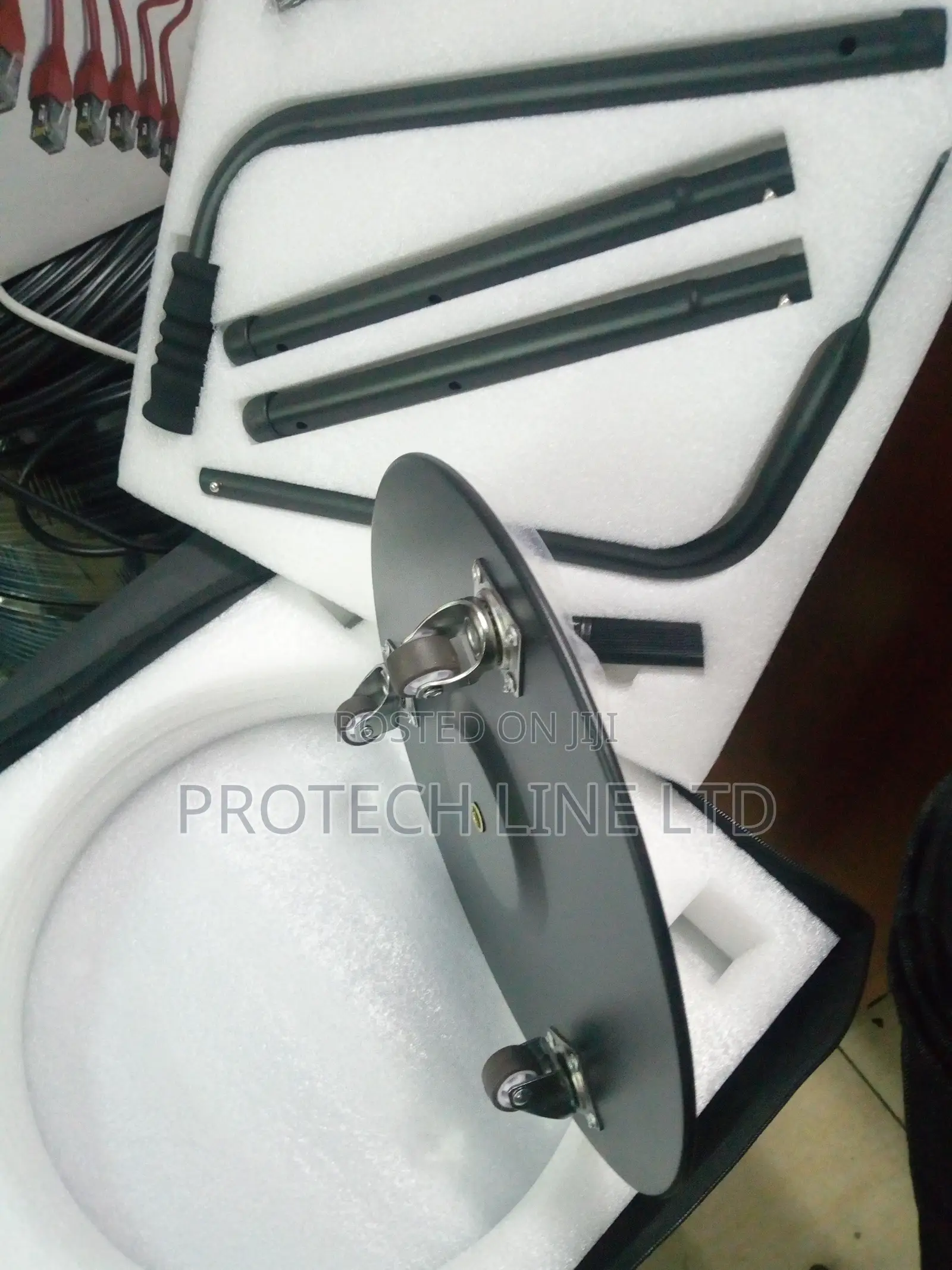 Under Vehicle Inspection Convex Mirror
