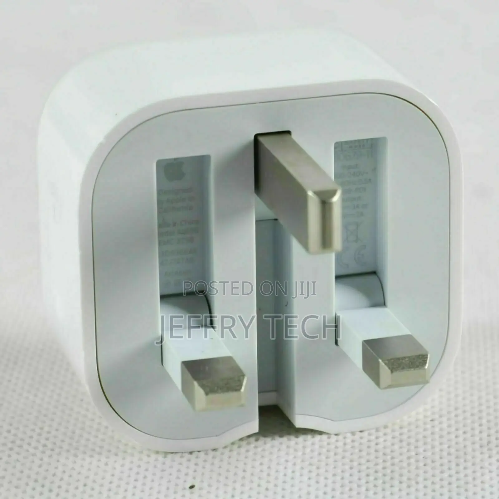 Apple 18W Fast Type-C Plug and USB-C to Lightning Cable For