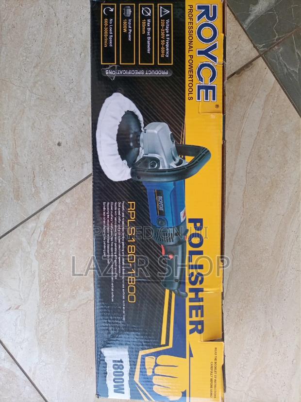 Royce Buffing Machine - thumbnail 2