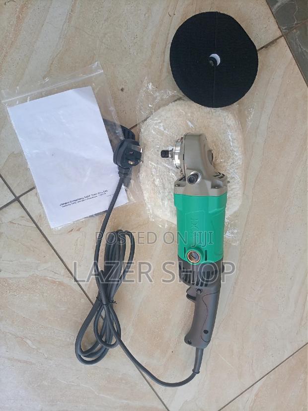 DCA Buffing Machine. - main view