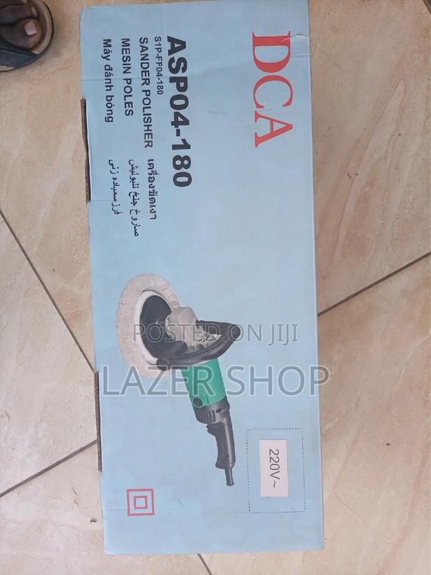 DCA Buffing Machine. - thumbnail 5