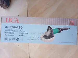 DCA Buffing Machine.