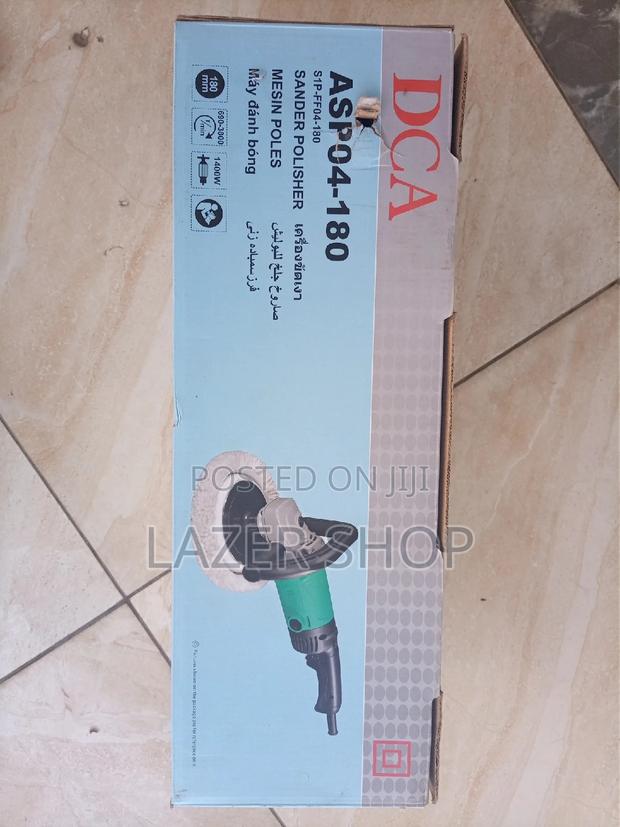 DCA Buffing Machine. - thumbnail 6