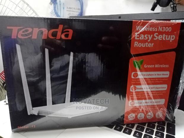 Tenda Router N300 F3