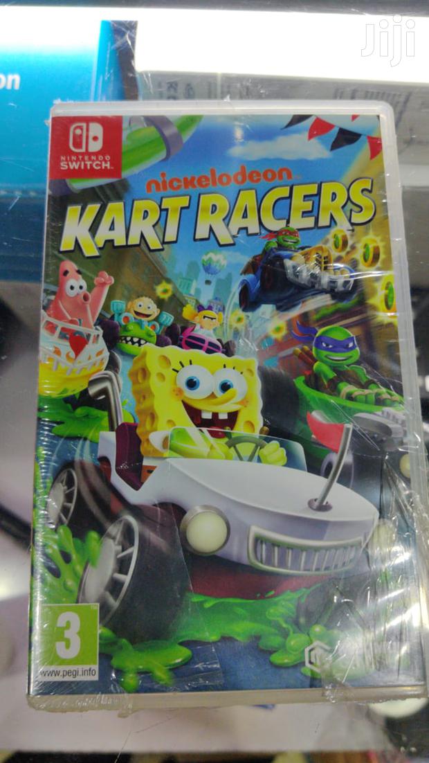 Nintendo Switch Nickelodeon Kart Racers - main view