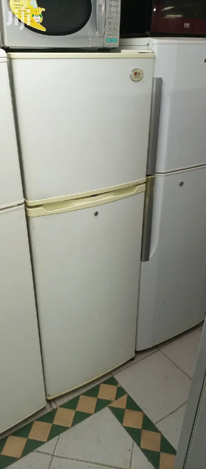 Double Door Fridge