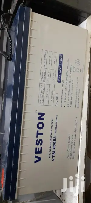 New Veston Sealed Reachargeable Solar Battery 200ah 20hr