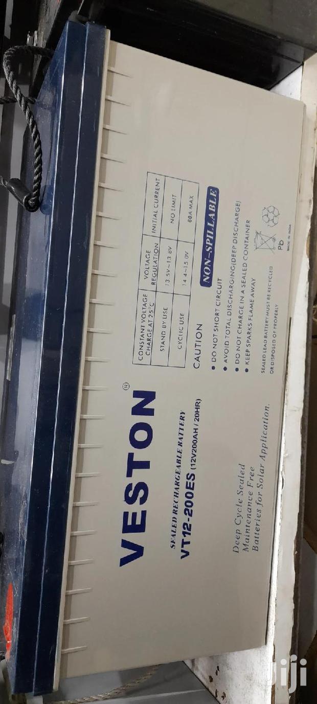 New Veston Sealed Reachargeable Solar Battery 200ah 20hr
