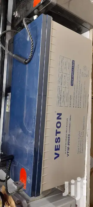 New Veston Sealed Reachargeable Solar Battery 200ah 20hr