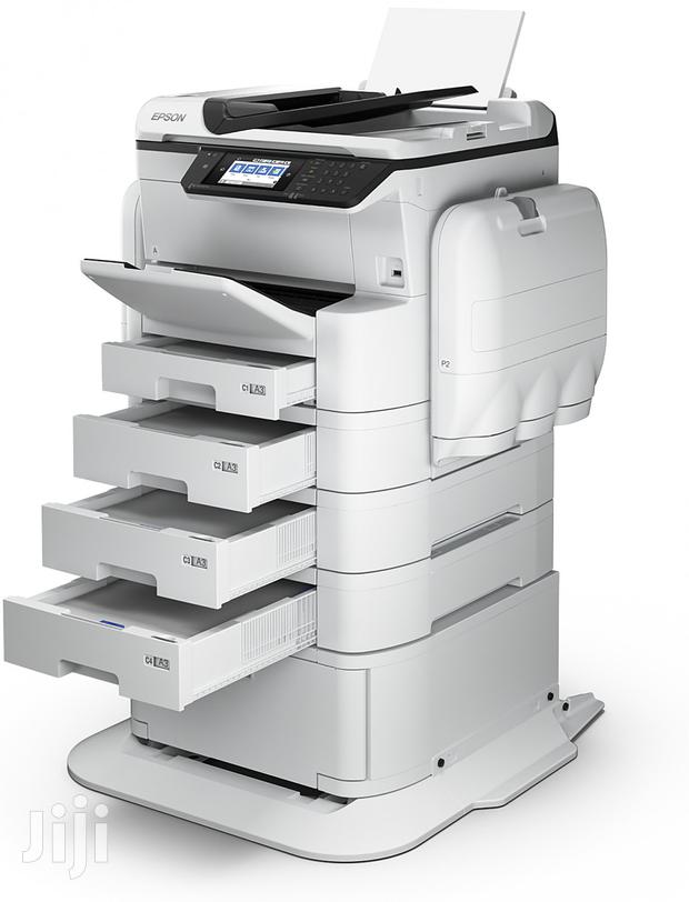 Epson Workforce Pro WF-C869RD3TWFC Printer - main view