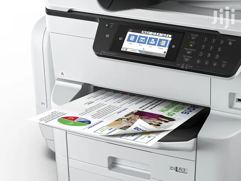 Epson Workforce Pro WF-C869RD3TWFC Printer