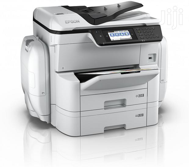 Epson Workforce Pro WF-C869RDTWFC Printer - thumbnail 2