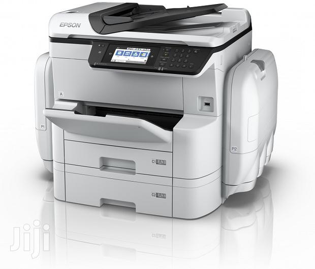 Epson Workforce Pro WF-C869RDTWFC Printer - thumbnail 3