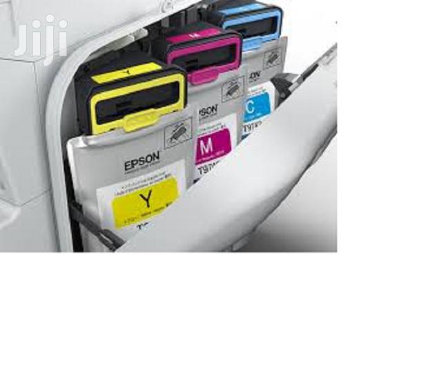 Epson Workforce Pro WF-C869RDTWFC Printer - thumbnail 4