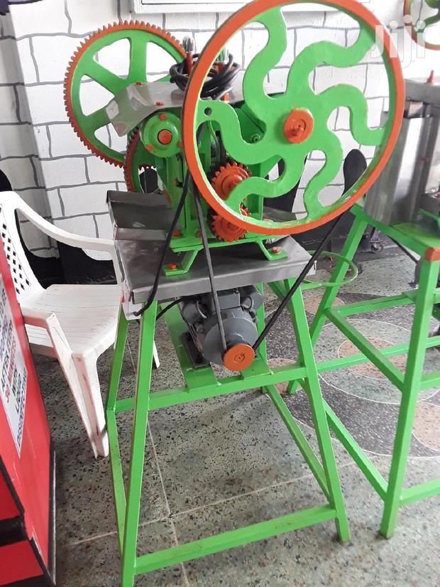 Modtec Engineering: Heavy Duty Sugar Cane Juicer