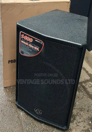 15 Inch Wharfadale Wooden Speaker