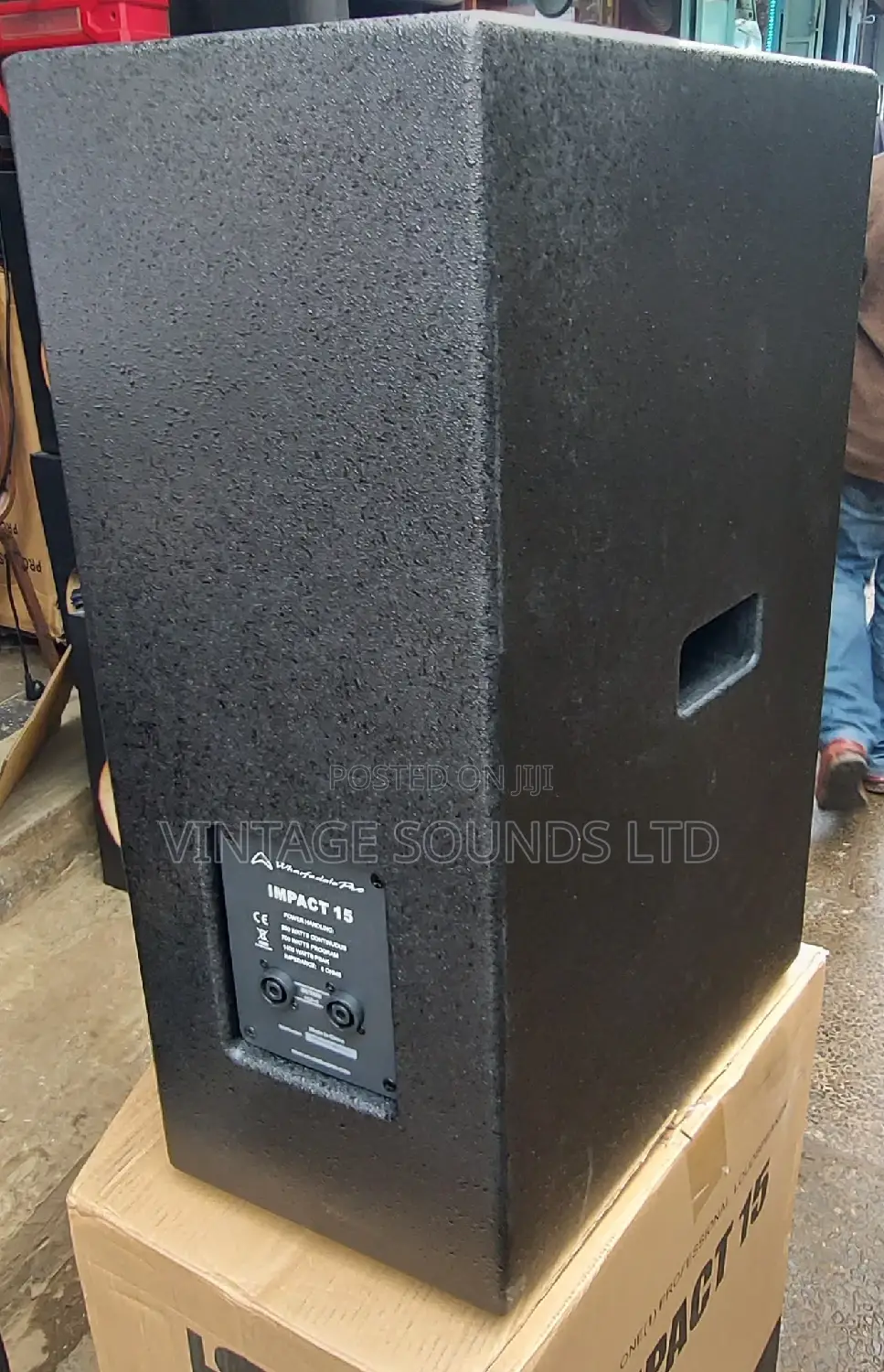 15 Inch Wharfadale Wooden Speaker