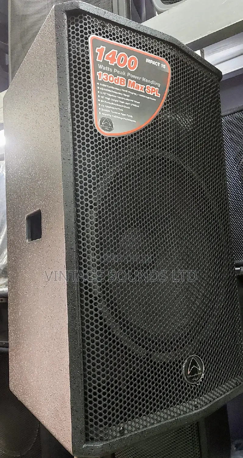 15 Inch Wharfadale Wooden Speaker