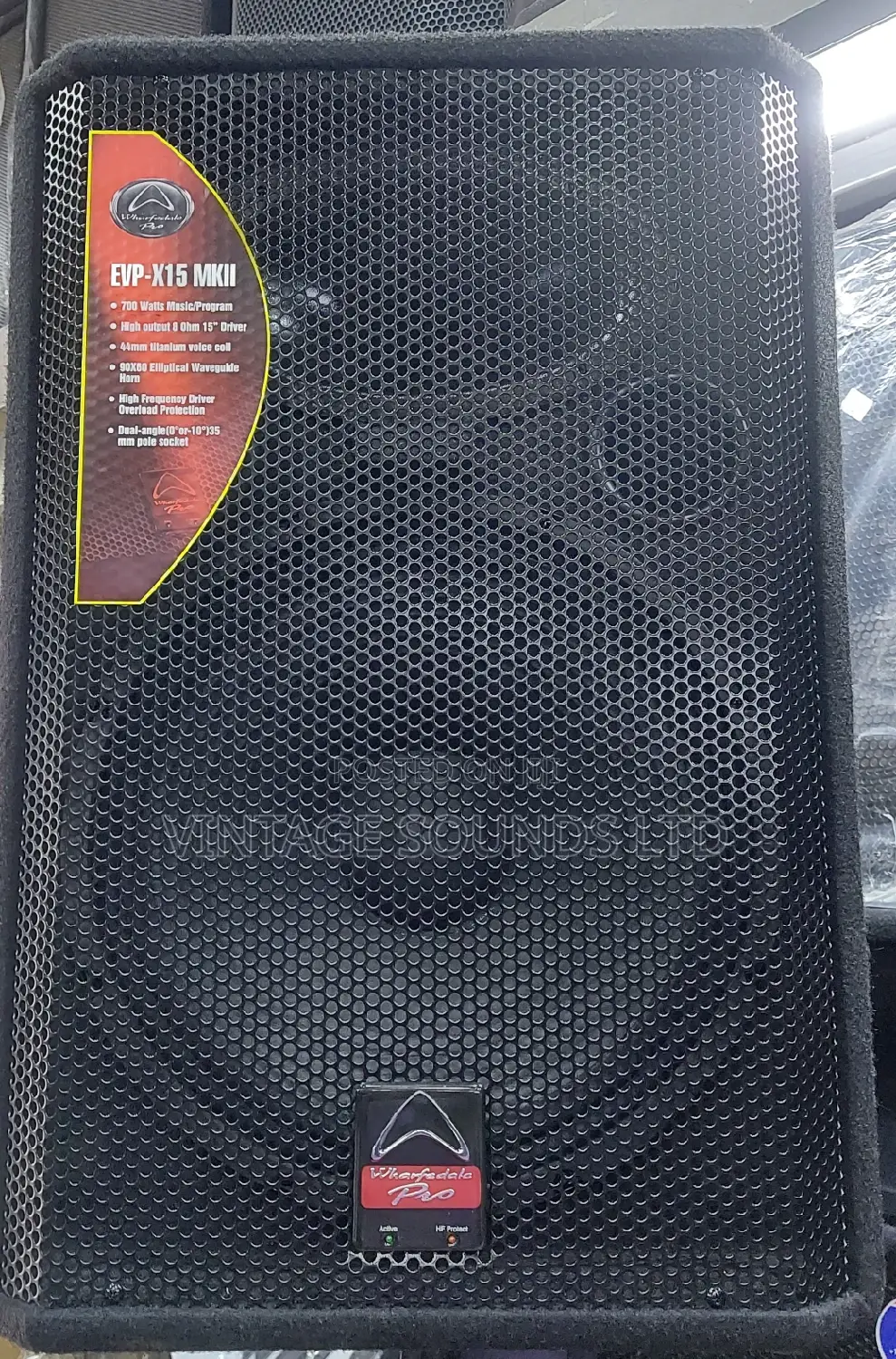Wharfedale EVP-X15 Speakers