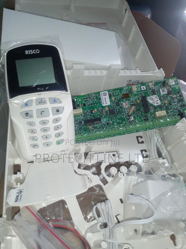 Security Alarm System Intruder Panel - main view