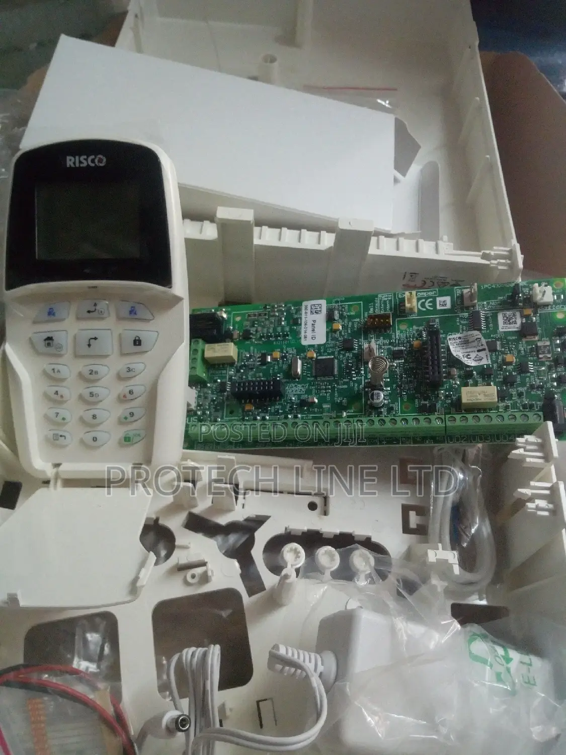 Burglar Alarm Panel for Home Business