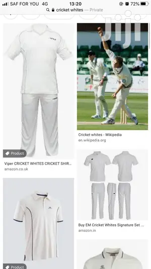 Cream White Cricket