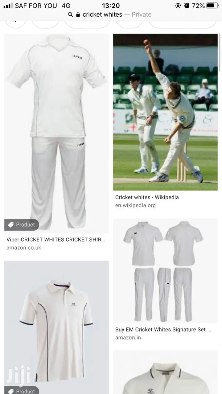 Cream White Cricket