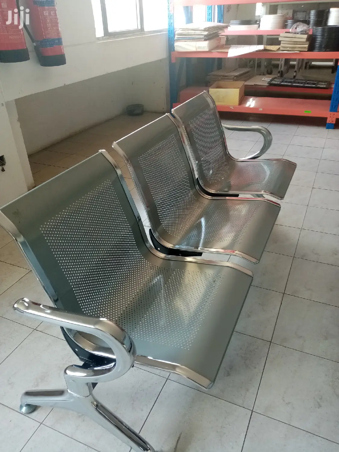 3 Seater Linked Chair