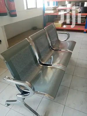 3 Seater Linked Chair