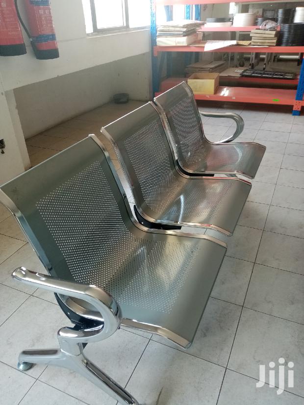 3 Seater Linked Chair