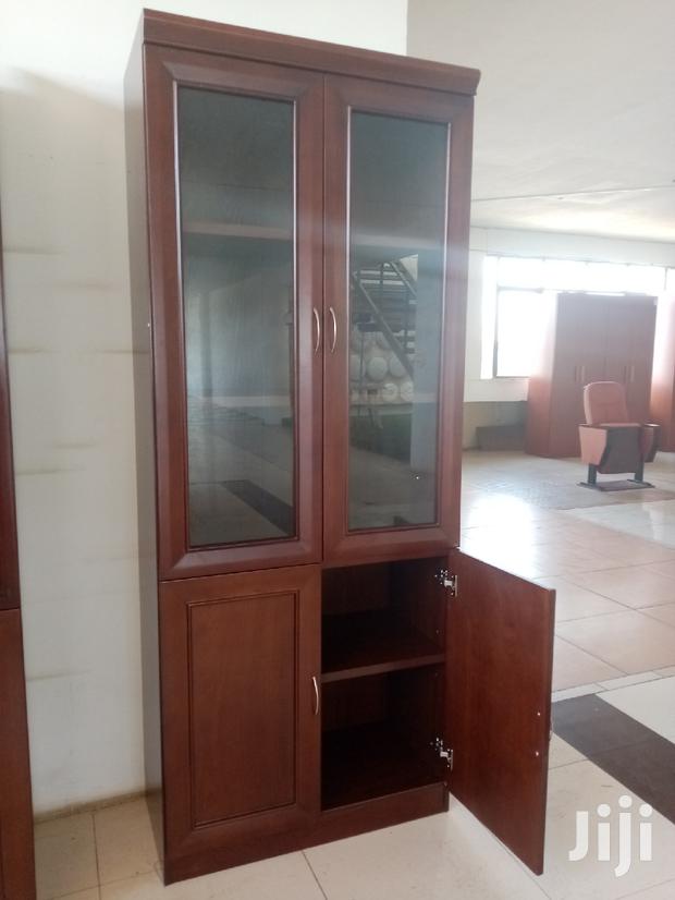 Spacious Book Cabinet