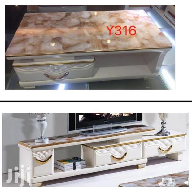 Matching Coffee Table Plus TV Stand