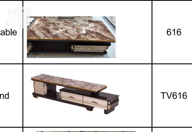 Matching Coffee Table Plus TV Stand