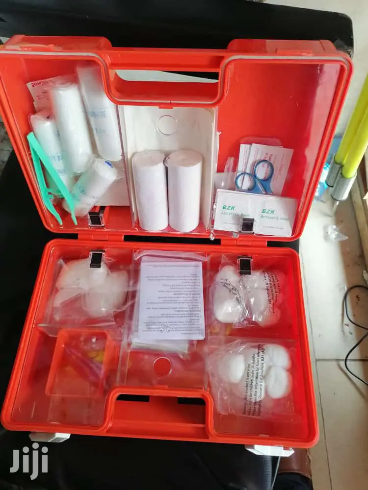 Well Packed First Aid Kit