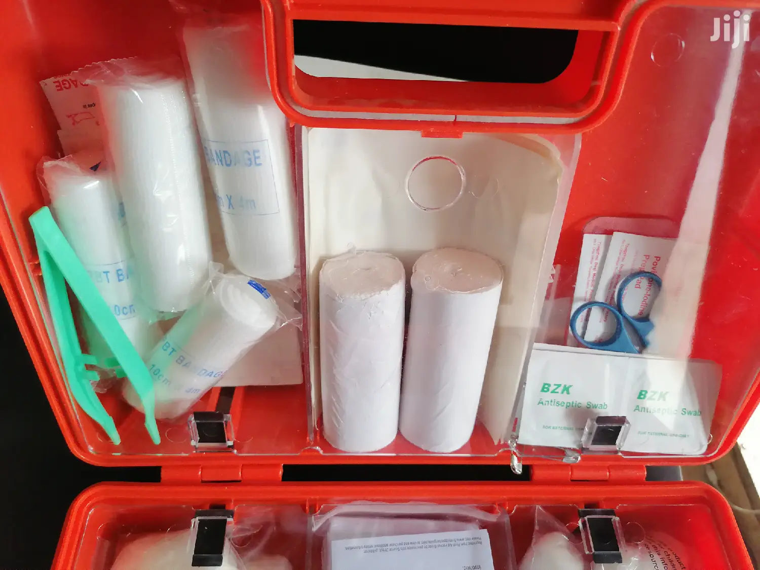 Well Packed First Aid Kit