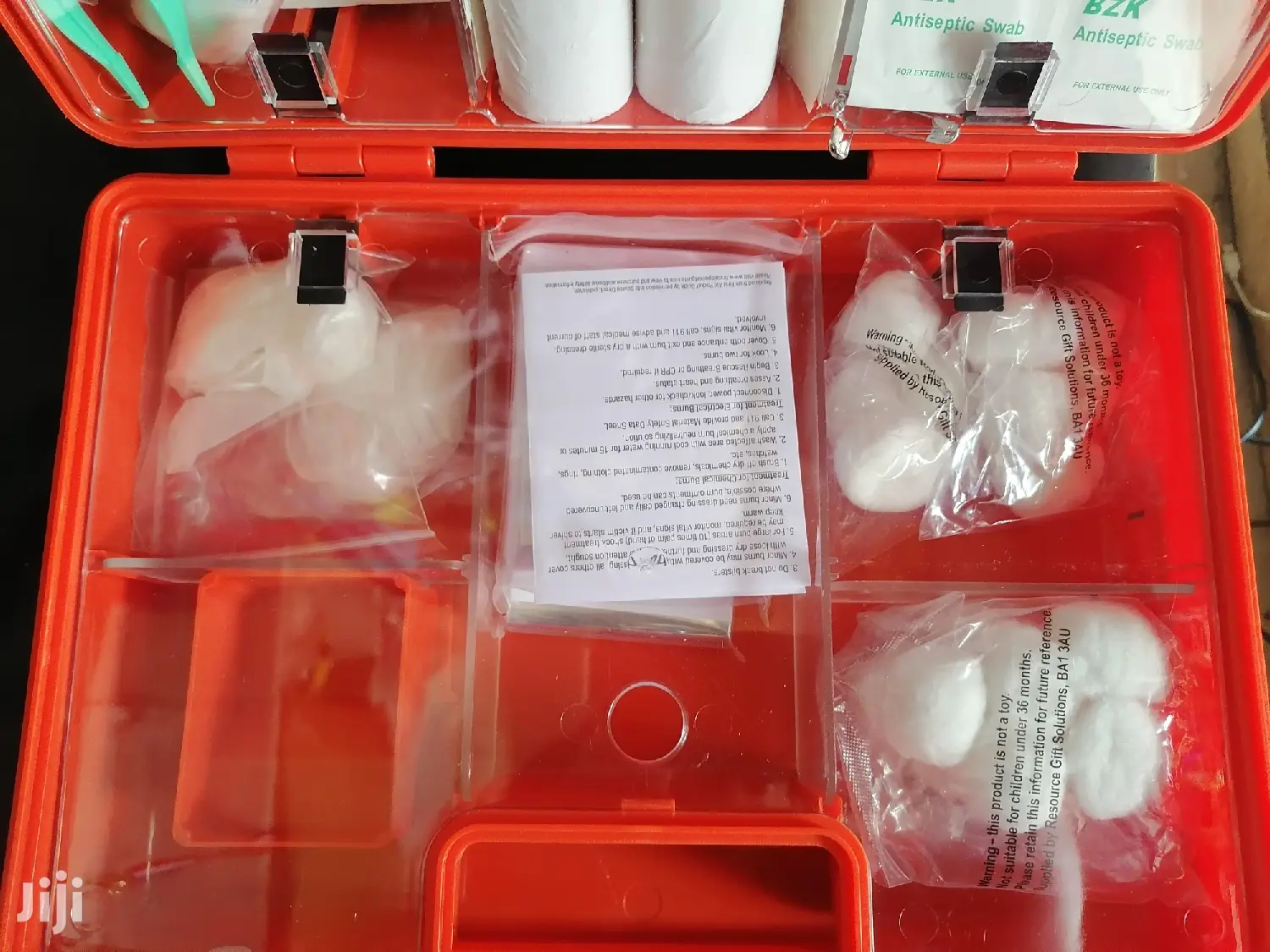 Well Packed First Aid Kit