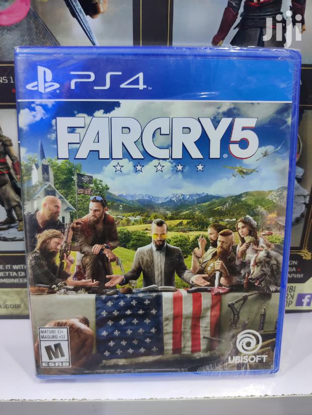 Ps4 Farcry 5 - main view