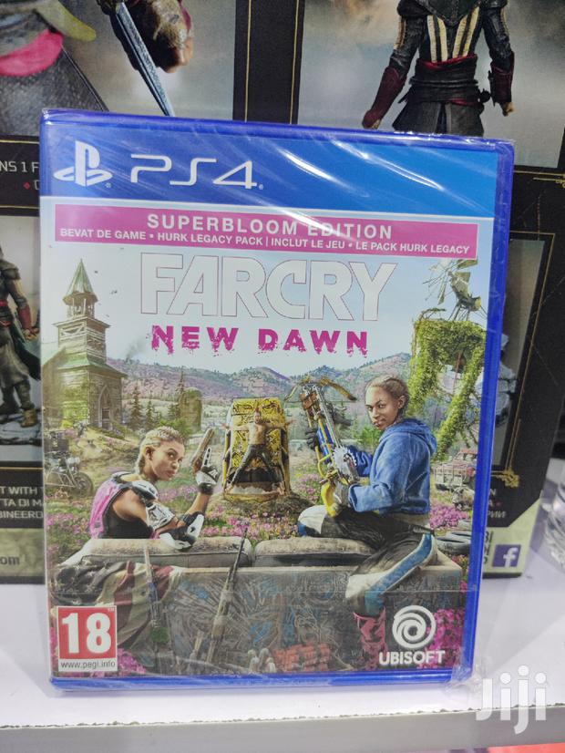 Ps4 Far Cry New Dawn - main view