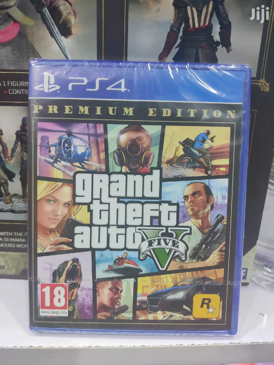 Ps4 Gta v 5