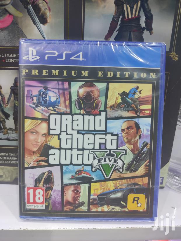 Ps4 Gta v 5 - main view