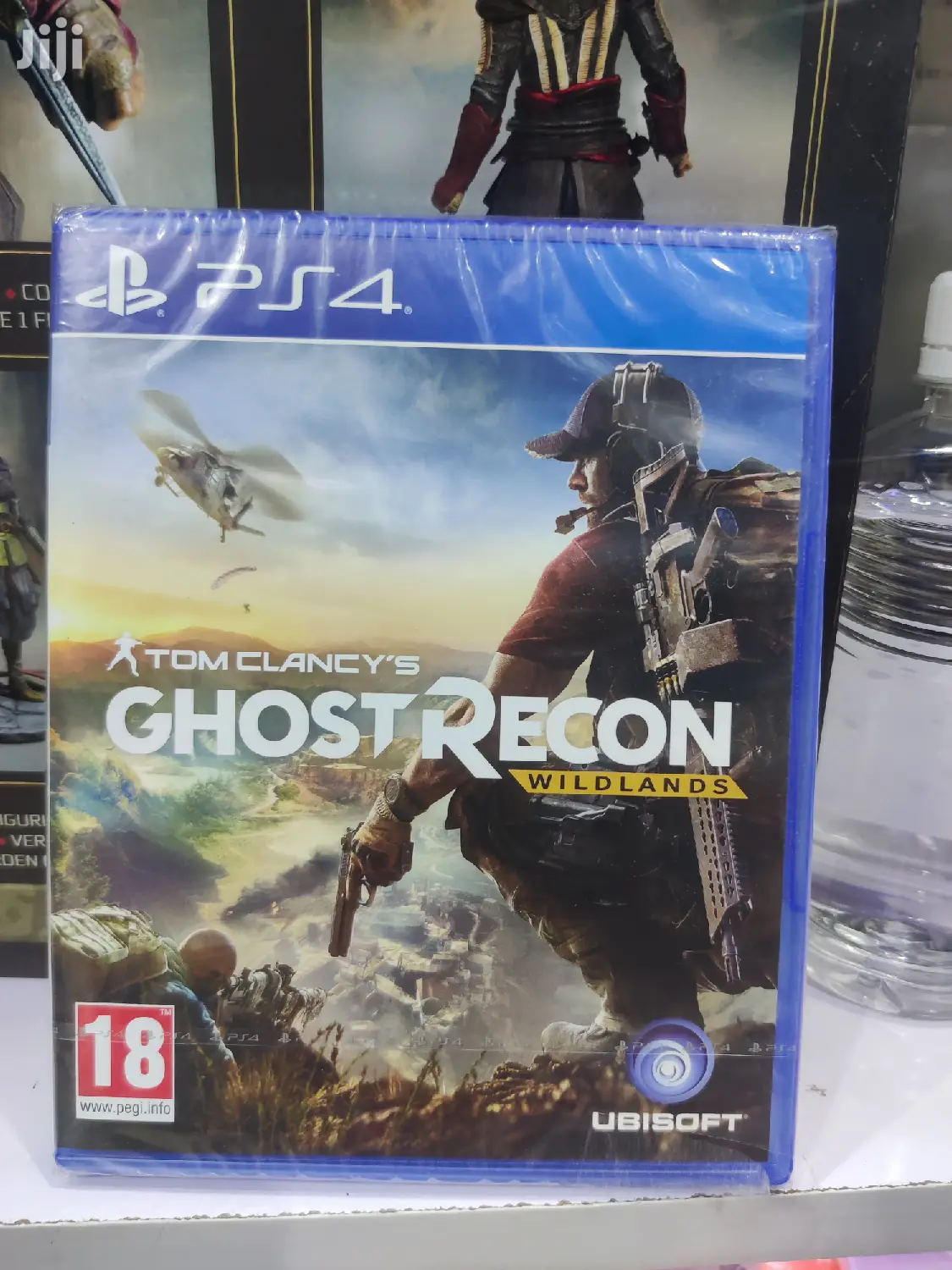 Ps4 Ghost Recon Wildlands