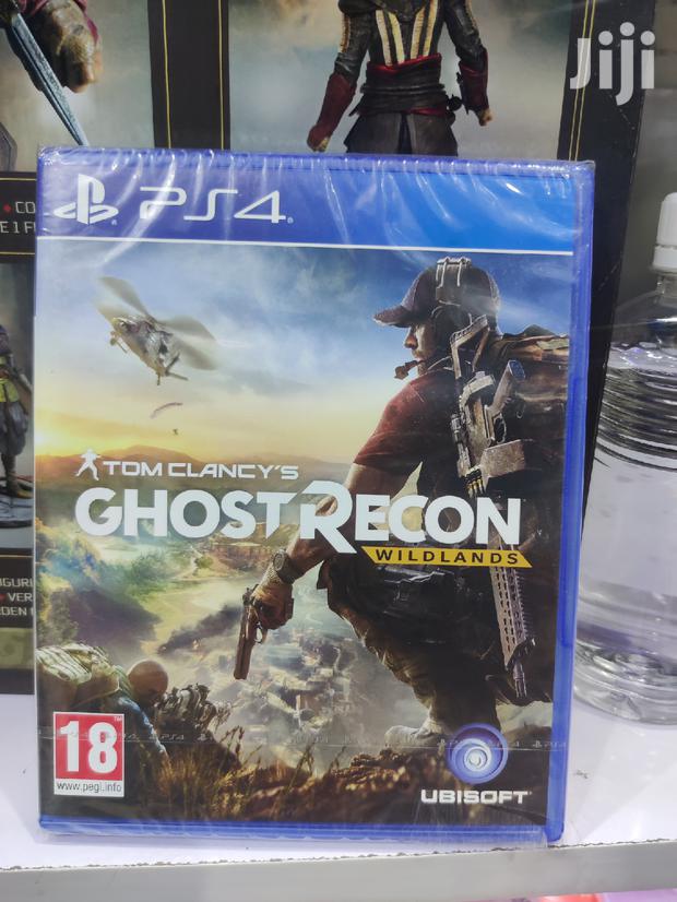 Ps4 Ghost Recon Wildlands - main view