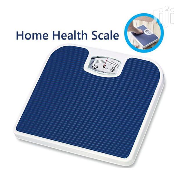 Manual Bathroom Weighing Scale - main view